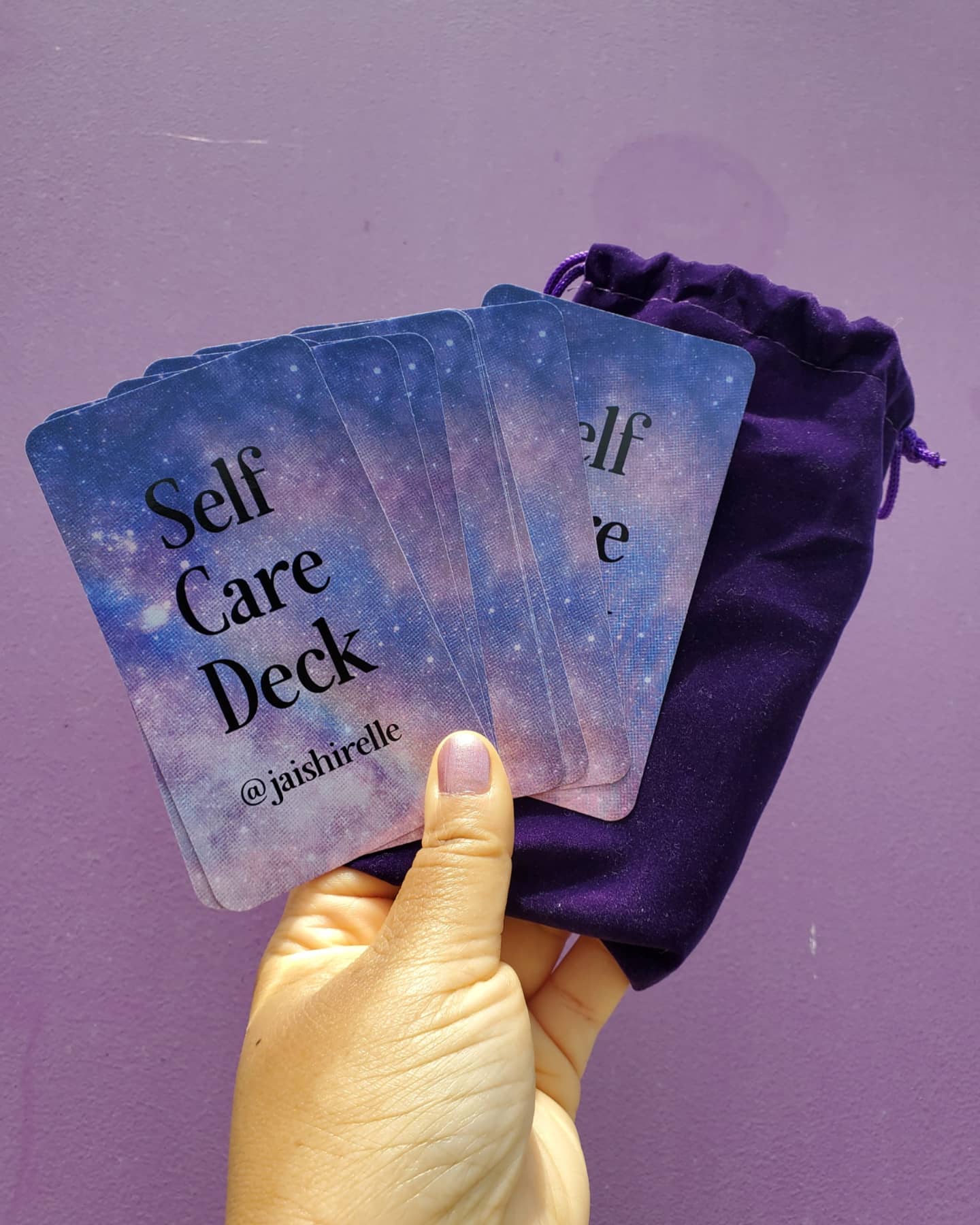 Sign Up To Grab My Free Self Care Deck