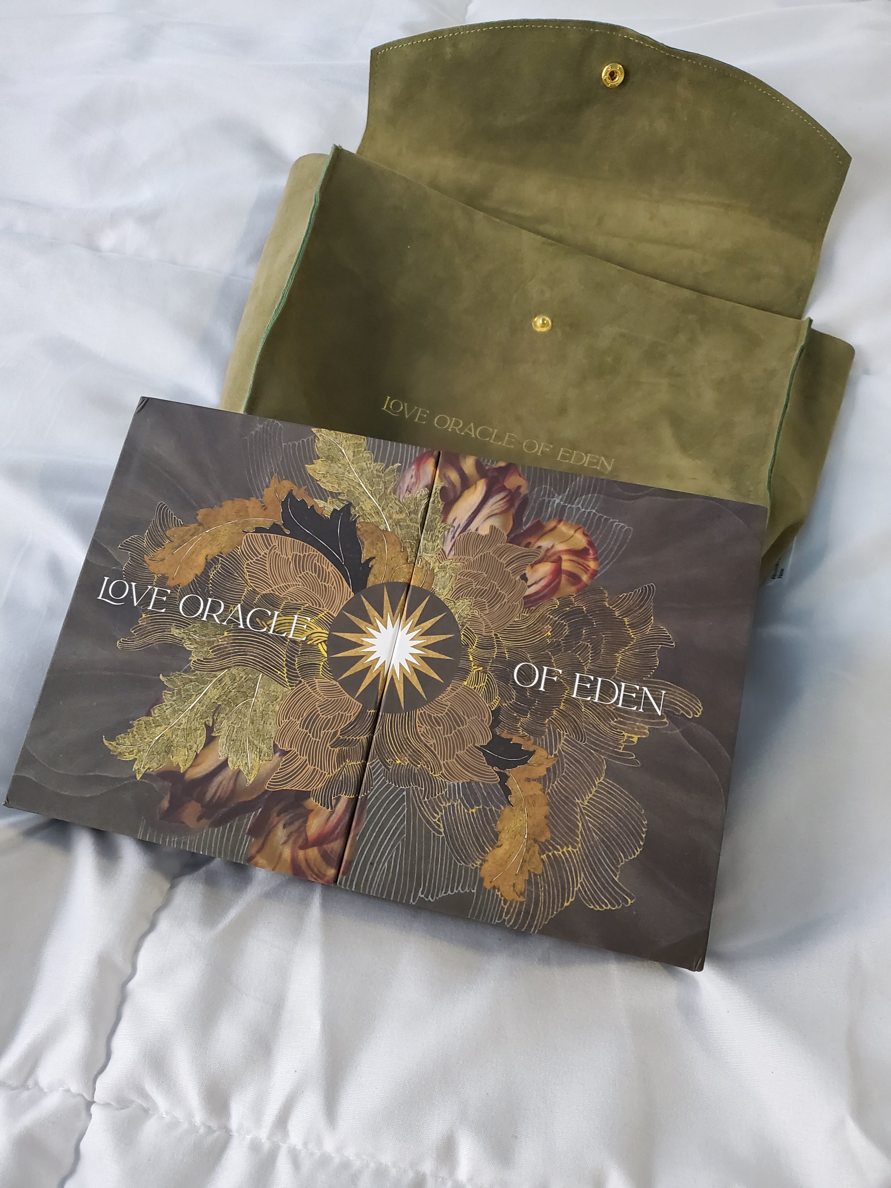Love Oracle Of Eden by Tazama African Tarot Review